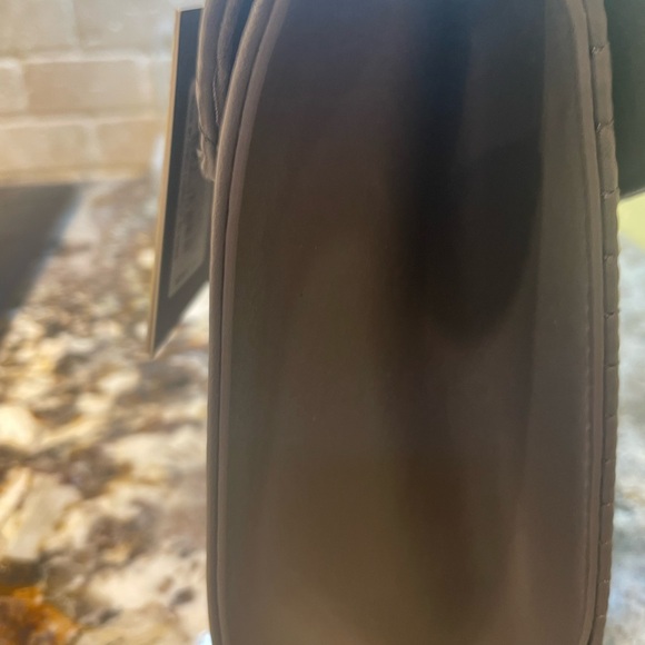 Badgley Mischka Grey Crossbody - Picture 7 of 11